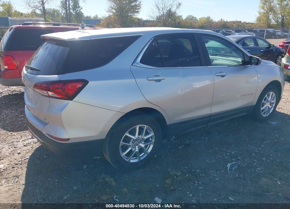 2022 CHEVROLET EQUINOX FWD LT VIN: 3GNAXKEV0NS192771