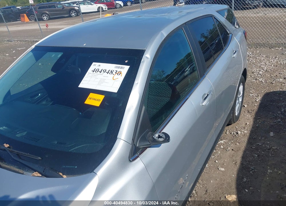 2022 CHEVROLET EQUINOX FWD LT VIN: 3GNAXKEV0NS192771