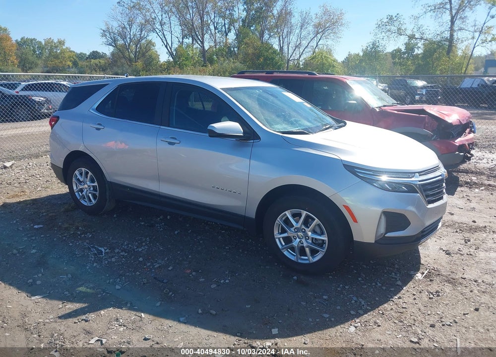2022 CHEVROLET EQUINOX FWD LT VIN: 3GNAXKEV0NS192771