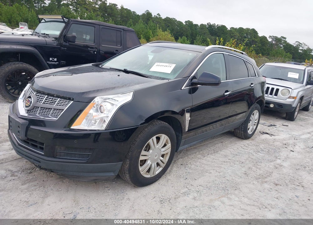 2010 CADILLAC SRX LUXURY COLLECTION VIN: 3GYFNAEY7AS605198