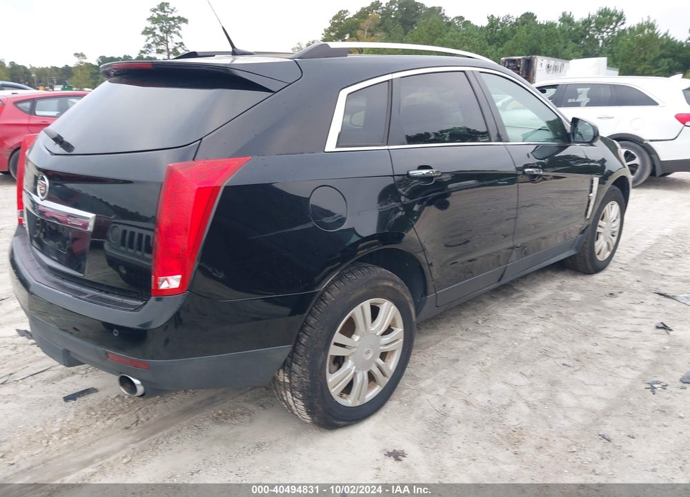 2010 CADILLAC SRX LUXURY COLLECTION VIN: 3GYFNAEY7AS605198
