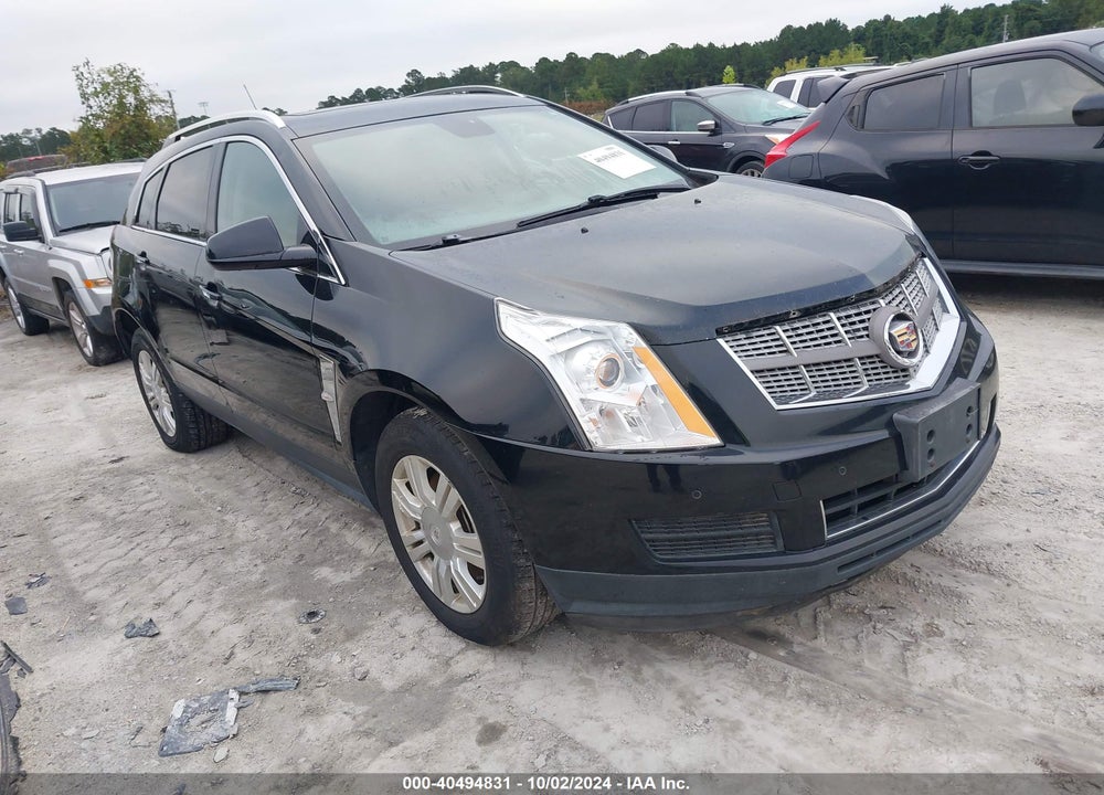 2010 CADILLAC SRX LUXURY COLLECTION VIN: 3GYFNAEY7AS605198