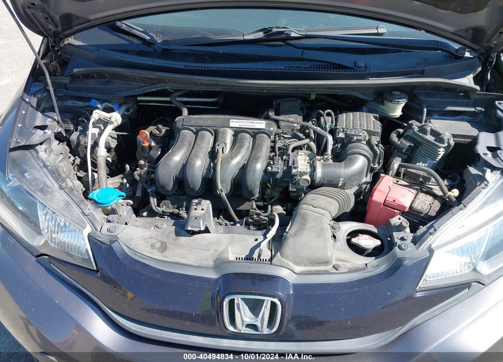 2015 HONDA FIT LX VIN: 3HGGK5H55FM721198