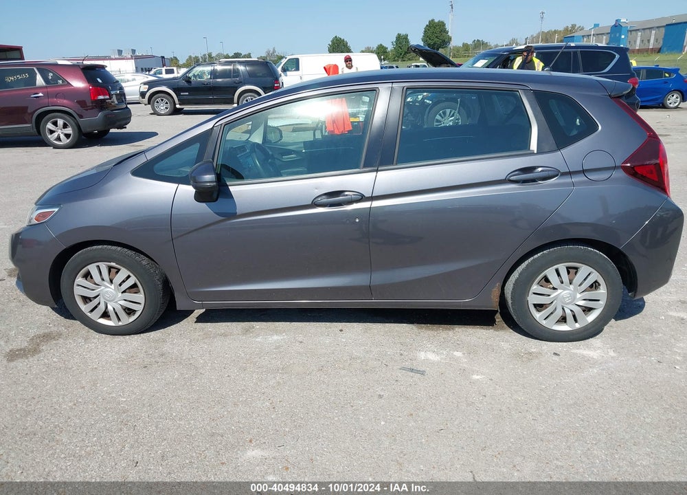 2015 HONDA FIT LX VIN: 3HGGK5H55FM721198