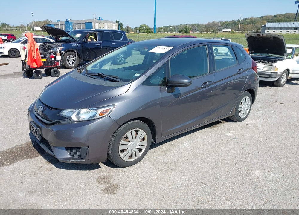 2015 HONDA FIT LX VIN: 3HGGK5H55FM721198