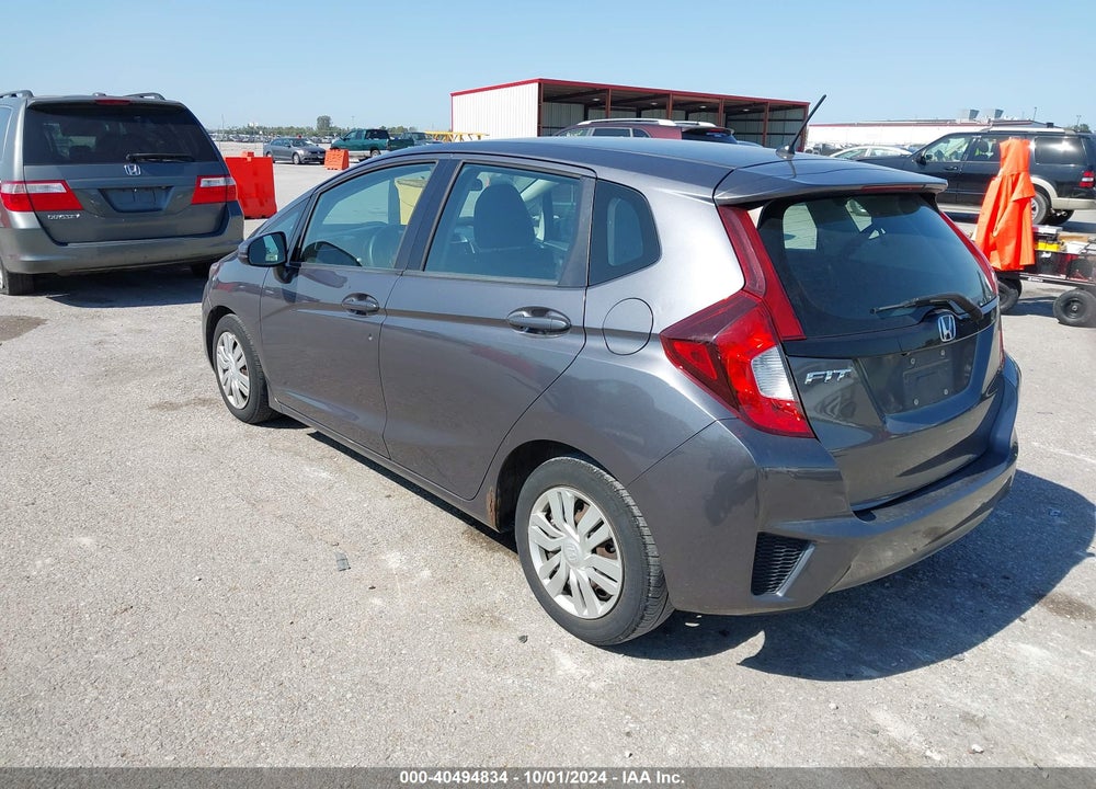 2015 HONDA FIT LX VIN: 3HGGK5H55FM721198