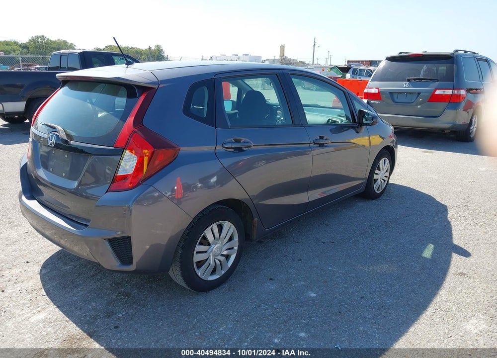 2015 HONDA FIT LX VIN: 3HGGK5H55FM721198