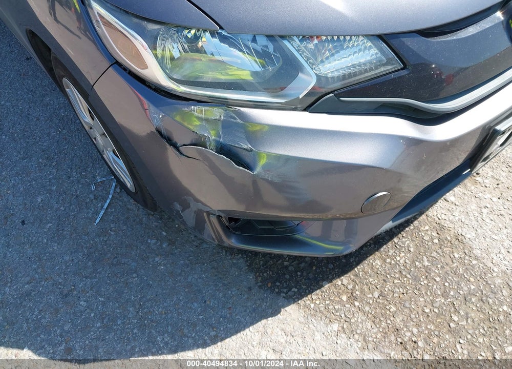 2015 HONDA FIT LX VIN: 3HGGK5H55FM721198