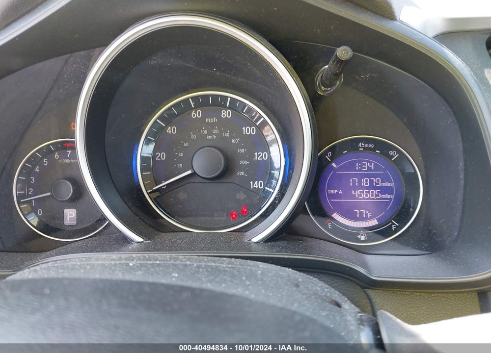 2015 HONDA FIT LX VIN: 3HGGK5H55FM721198