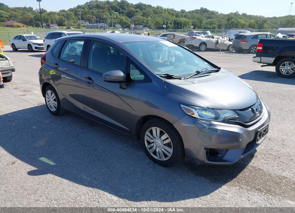 2015 HONDA FIT LX VIN: 3HGGK5H55FM721198