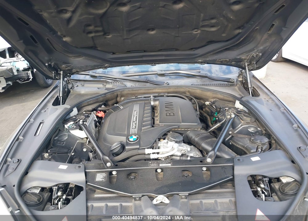 2012 BMW 640I VIN: WBALW7C58CC618792