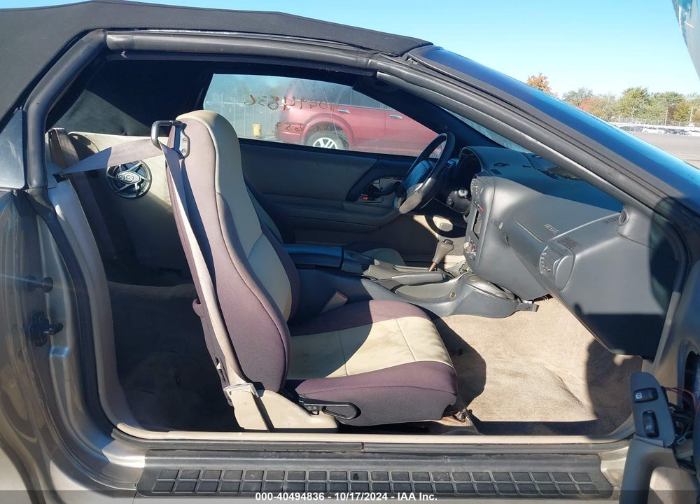 1999 CHEVROLET CAMARO VIN: 2G1FP32K7X2125391