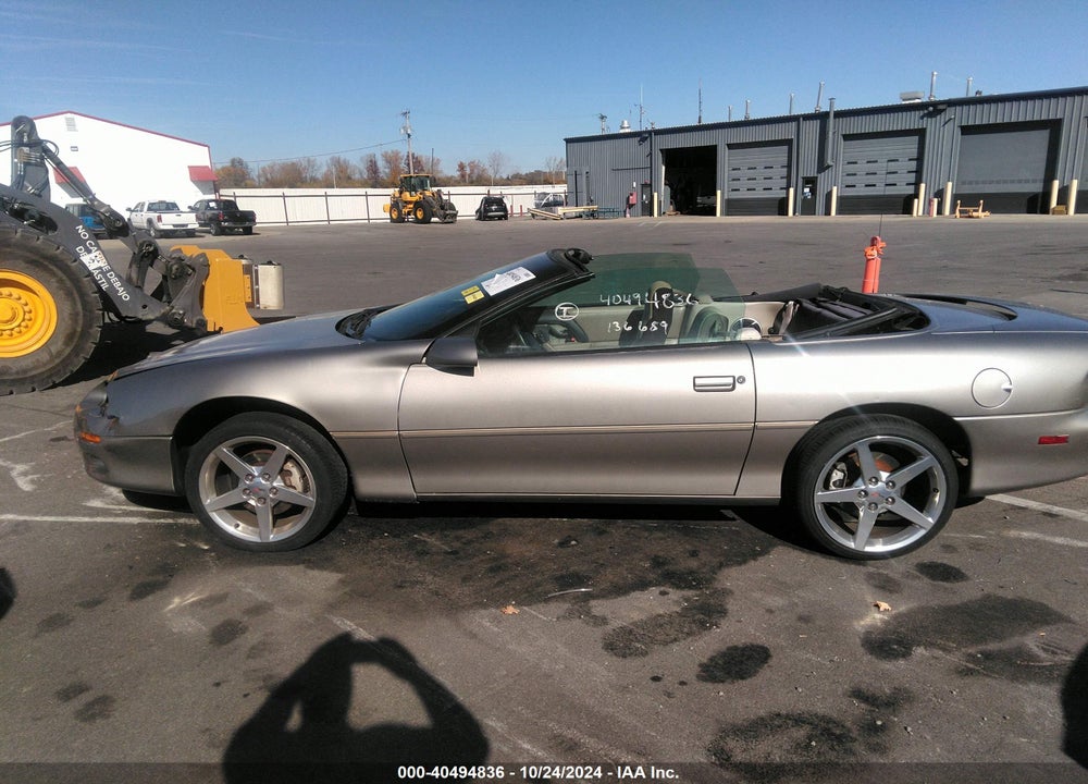 1999 CHEVROLET CAMARO VIN: 2G1FP32K7X2125391