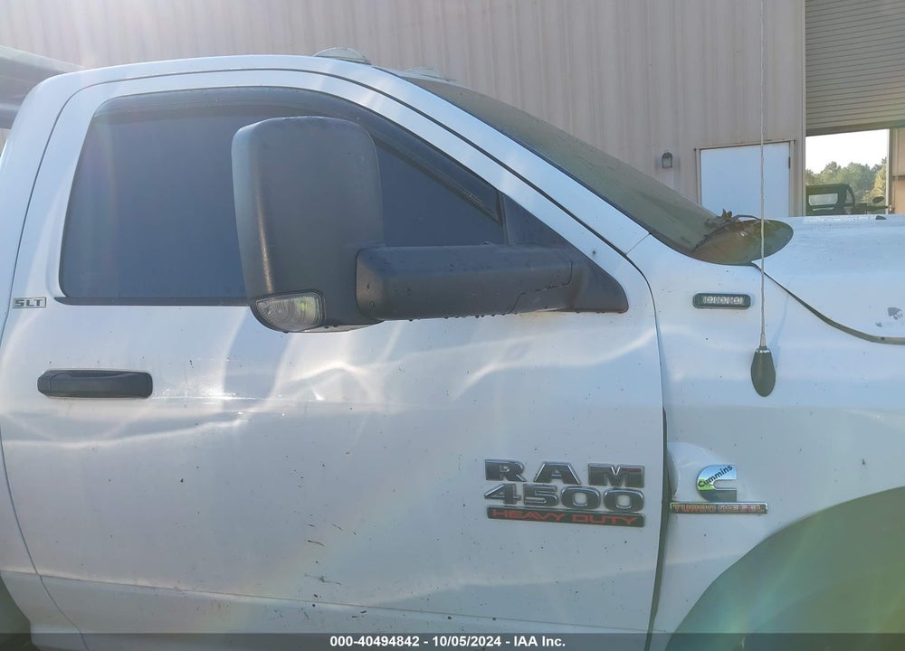 2015 RAM 4500 CHASSIS TRADESMAN/SLT VIN: 3C7WRKAL8FG706418