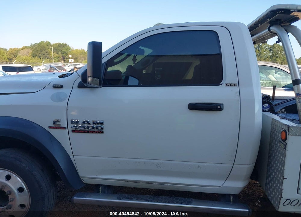 2015 RAM 4500 CHASSIS TRADESMAN/SLT VIN: 3C7WRKAL8FG706418