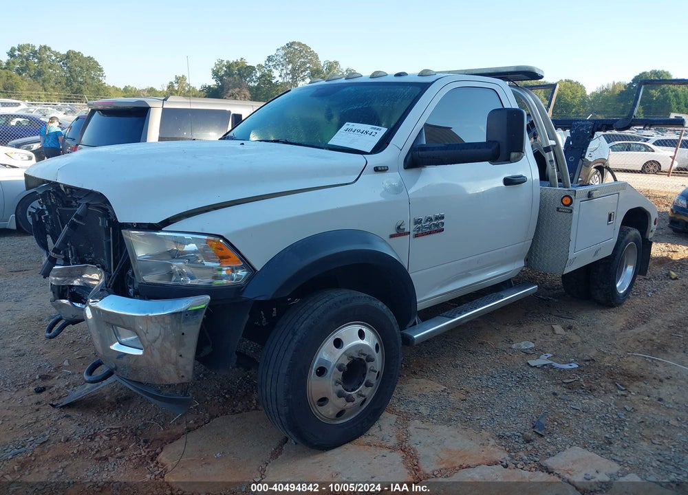 2015 RAM 4500 CHASSIS TRADESMAN/SLT VIN: 3C7WRKAL8FG706418
