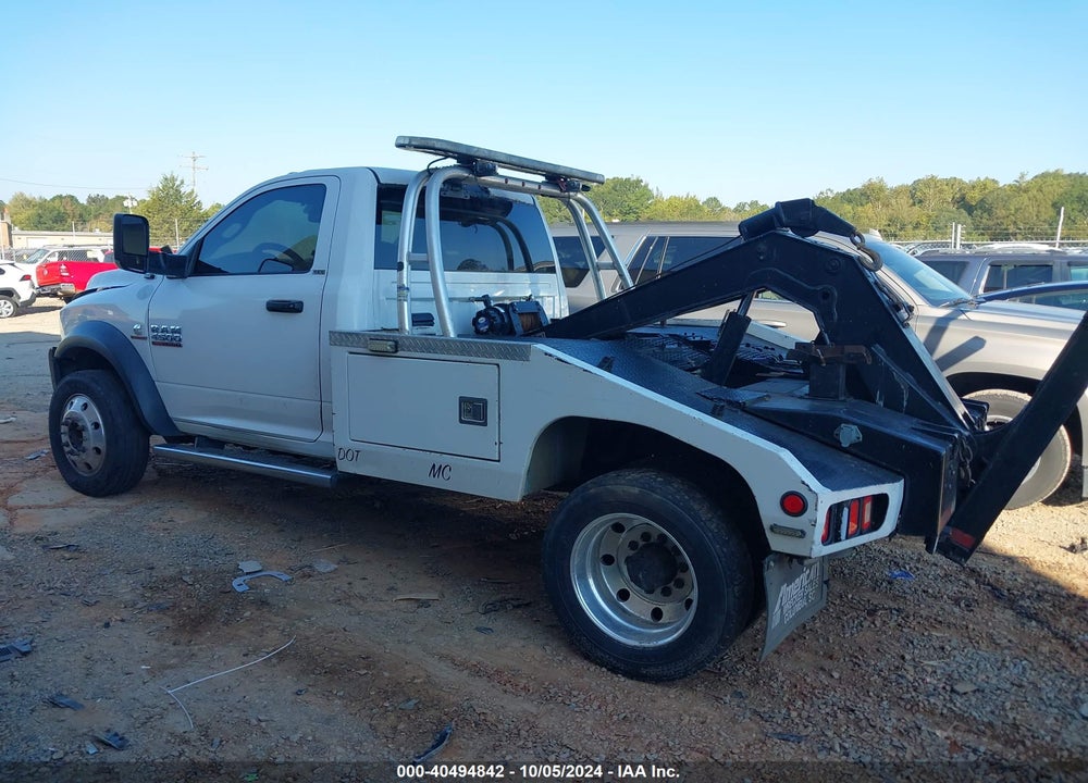 2015 RAM 4500 CHASSIS TRADESMAN/SLT VIN: 3C7WRKAL8FG706418