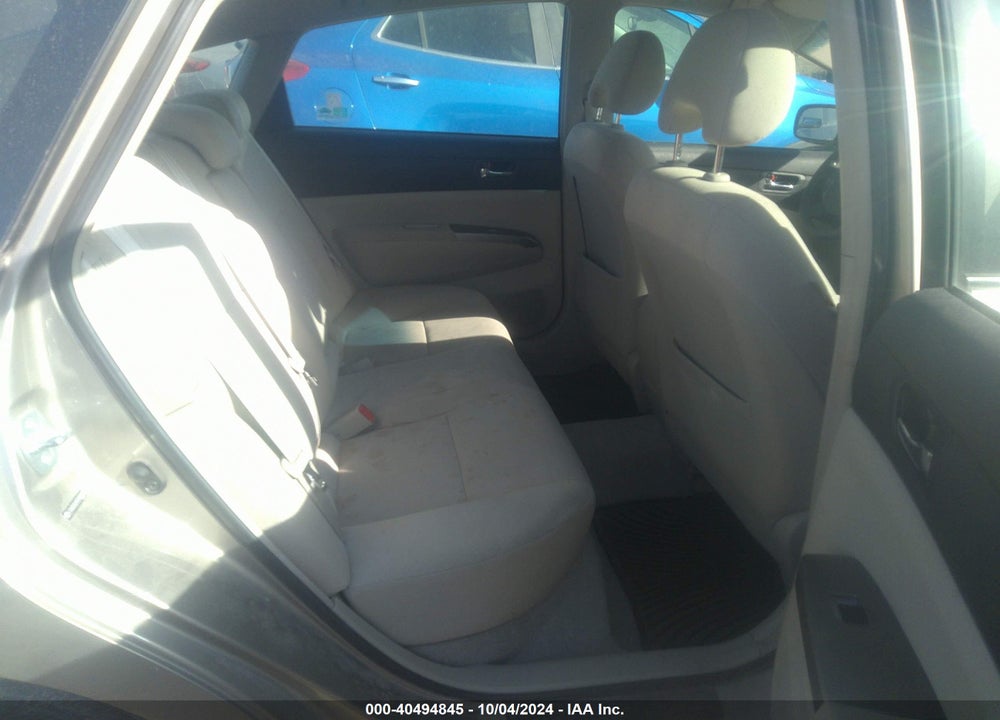 2009 TOYOTA PRIUS VIN: JTDKB20UX93480898
