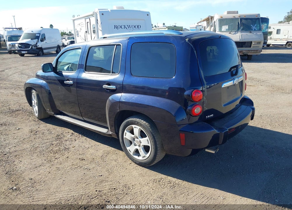 2007 CHEVROLET HHR LT VIN: 3GNDA23P47S548788