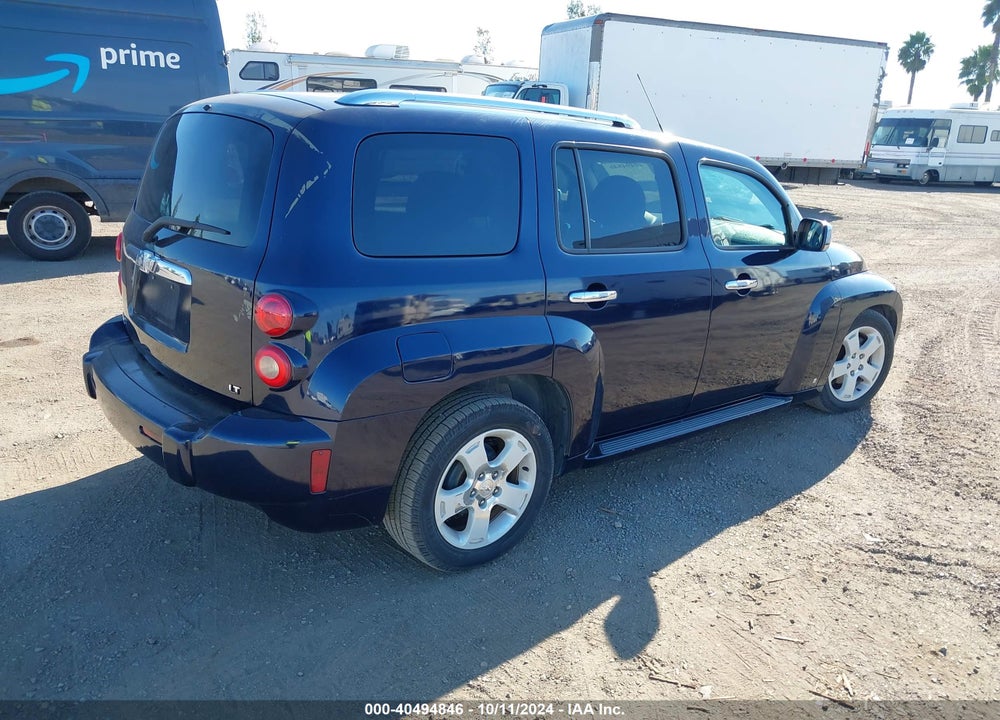 2007 CHEVROLET HHR LT VIN: 3GNDA23P47S548788