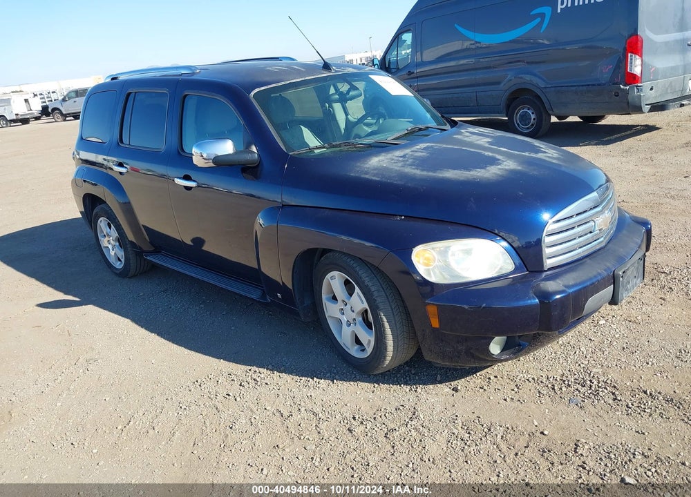 2007 CHEVROLET HHR LT VIN: 3GNDA23P47S548788