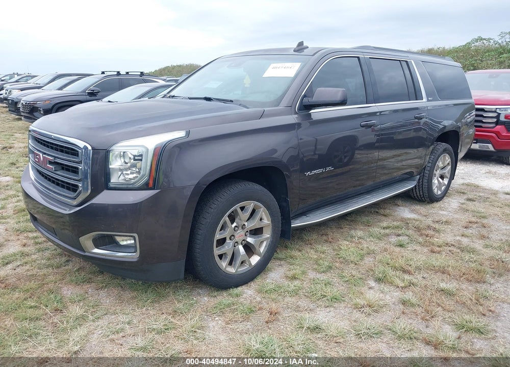 2015 GMC YUKON XL 1500 SLT VIN: 1GKS1HKC1FR726163