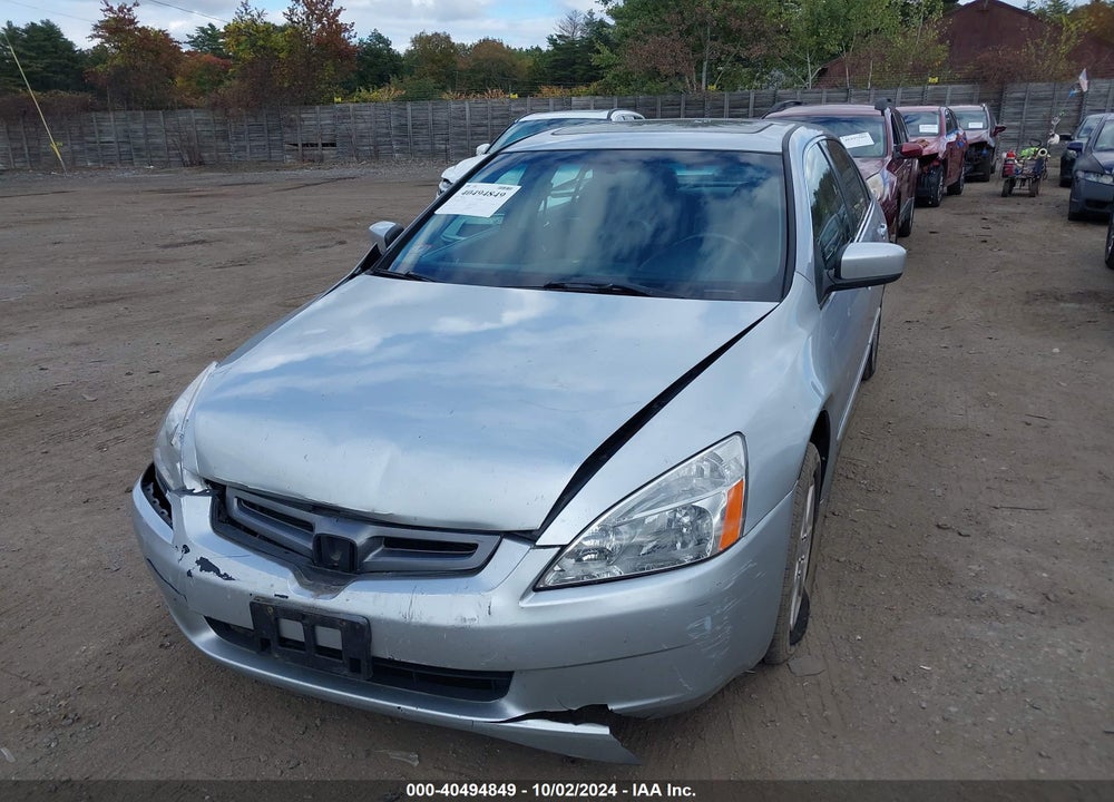 2004 HONDA ACCORD 3.0 EX VIN: 1HGCM66534A092732