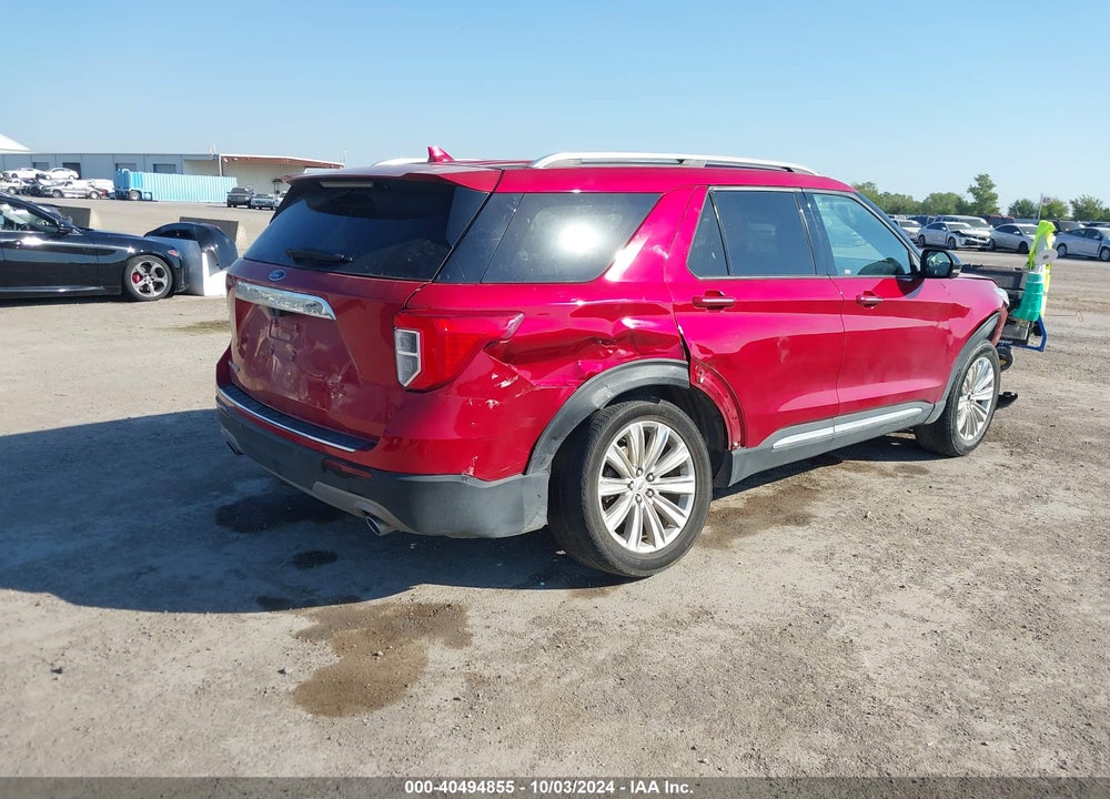 2020 FORD EXPLORER LIMITED VIN: 1FMSK7FH2LGD05077