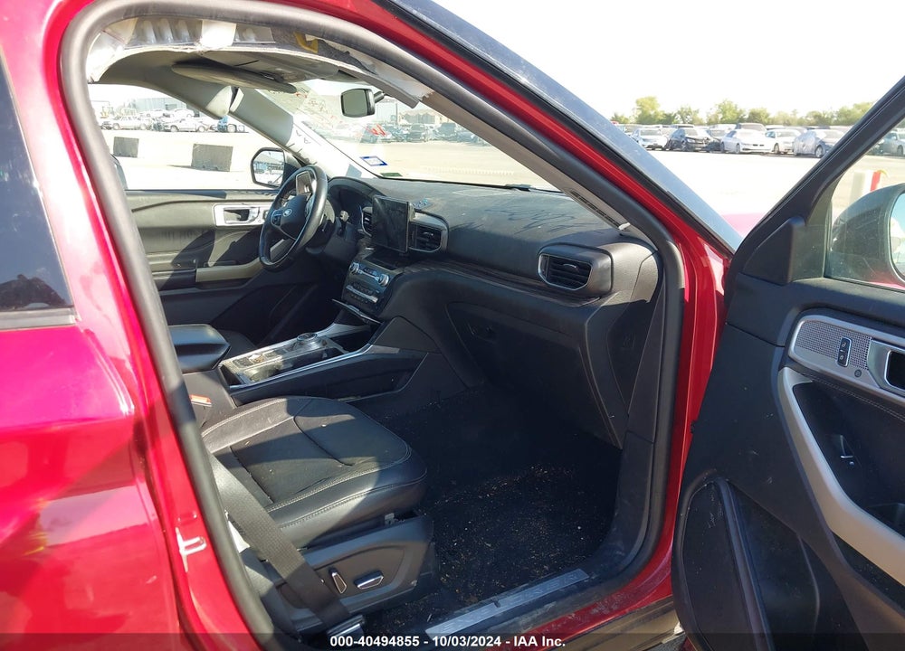2020 FORD EXPLORER LIMITED VIN: 1FMSK7FH2LGD05077
