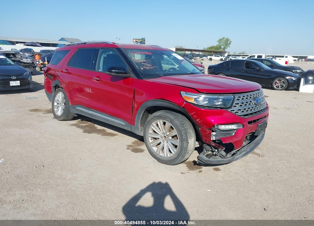 2020 FORD EXPLORER LIMITED VIN: 1FMSK7FH2LGD05077