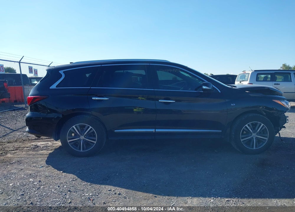 2019 INFINITI QX60 LUXE/PURE VIN: 5N1DL0MMXKC504963