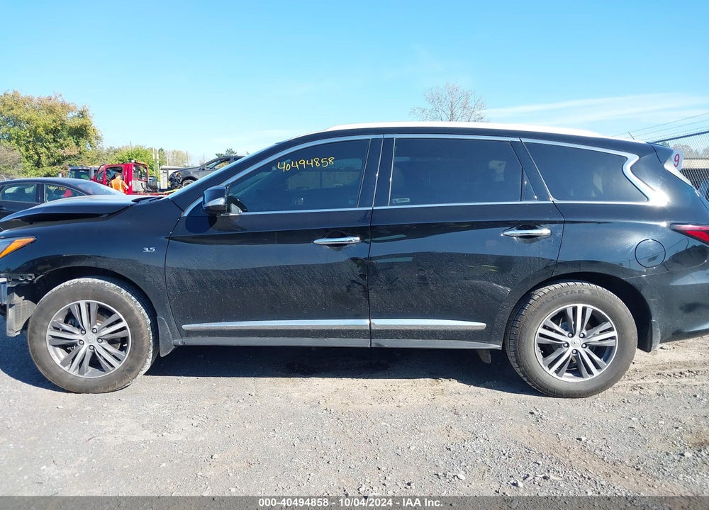 2019 INFINITI QX60 LUXE/PURE VIN: 5N1DL0MMXKC504963