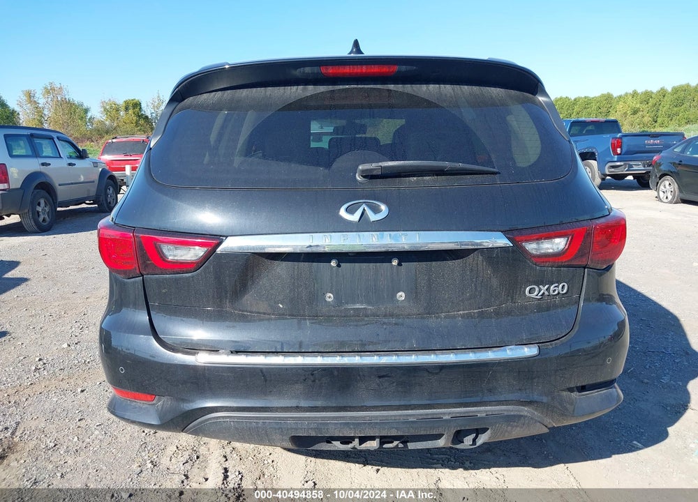 2019 INFINITI QX60 LUXE/PURE VIN: 5N1DL0MMXKC504963