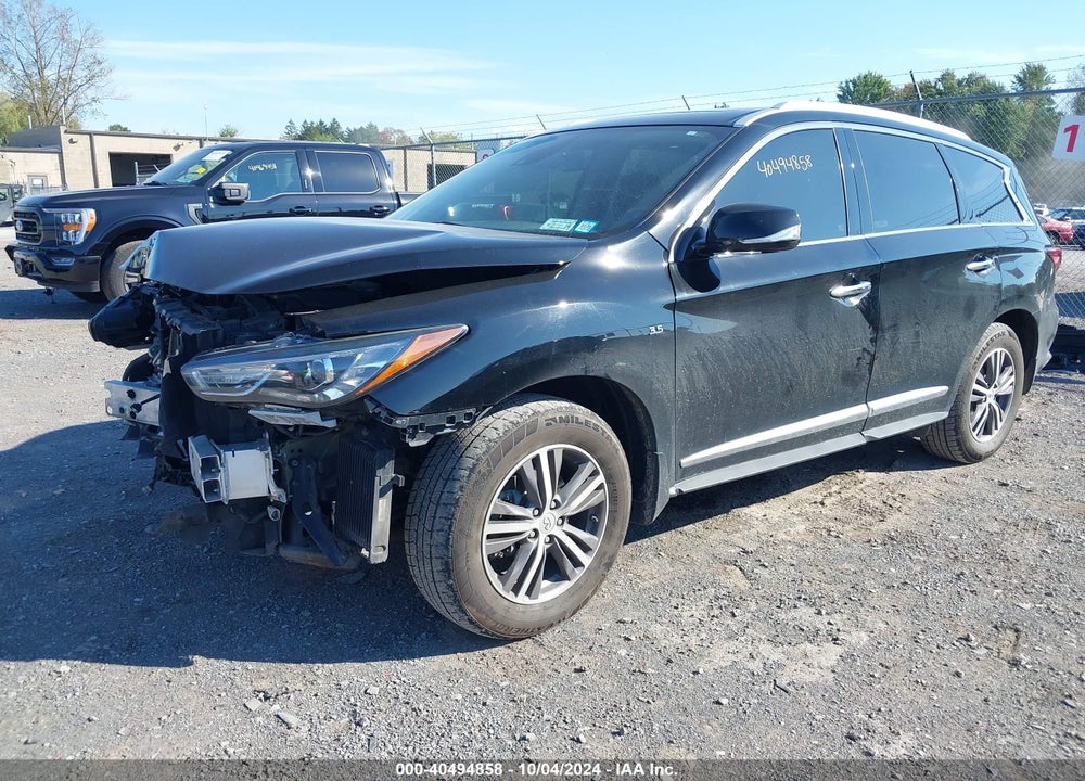 2019 INFINITI QX60 LUXE/PURE VIN: 5N1DL0MMXKC504963