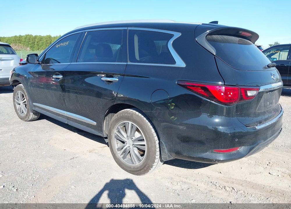 2019 INFINITI QX60 LUXE/PURE VIN: 5N1DL0MMXKC504963