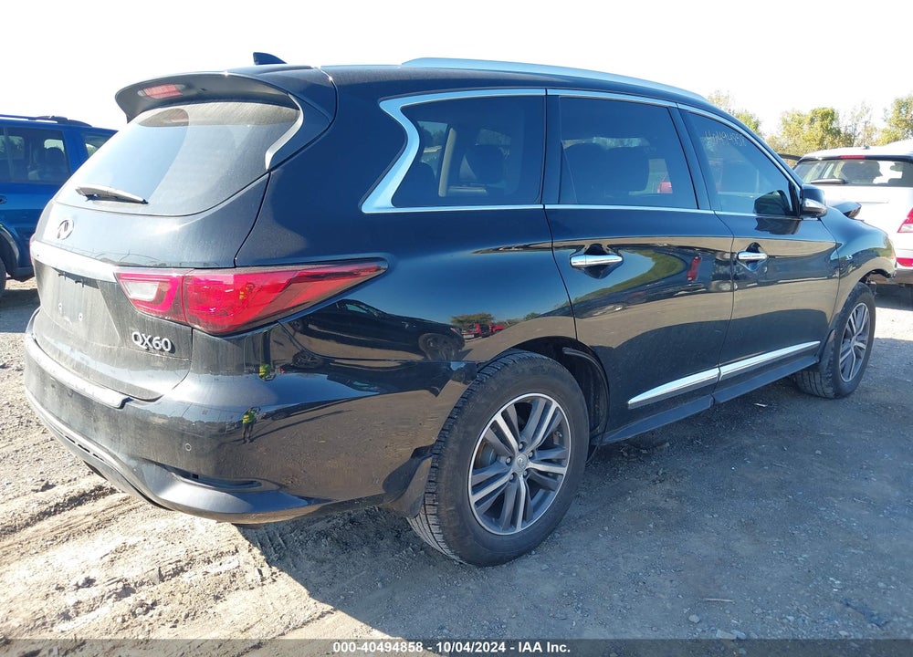 2019 INFINITI QX60 LUXE/PURE VIN: 5N1DL0MMXKC504963
