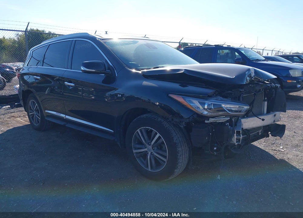 2019 INFINITI QX60 LUXE/PURE VIN: 5N1DL0MMXKC504963