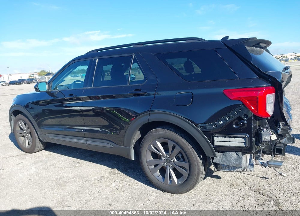 2024 FORD EXPLORER XLT VIN: 1FMSK7DHXRGA44177