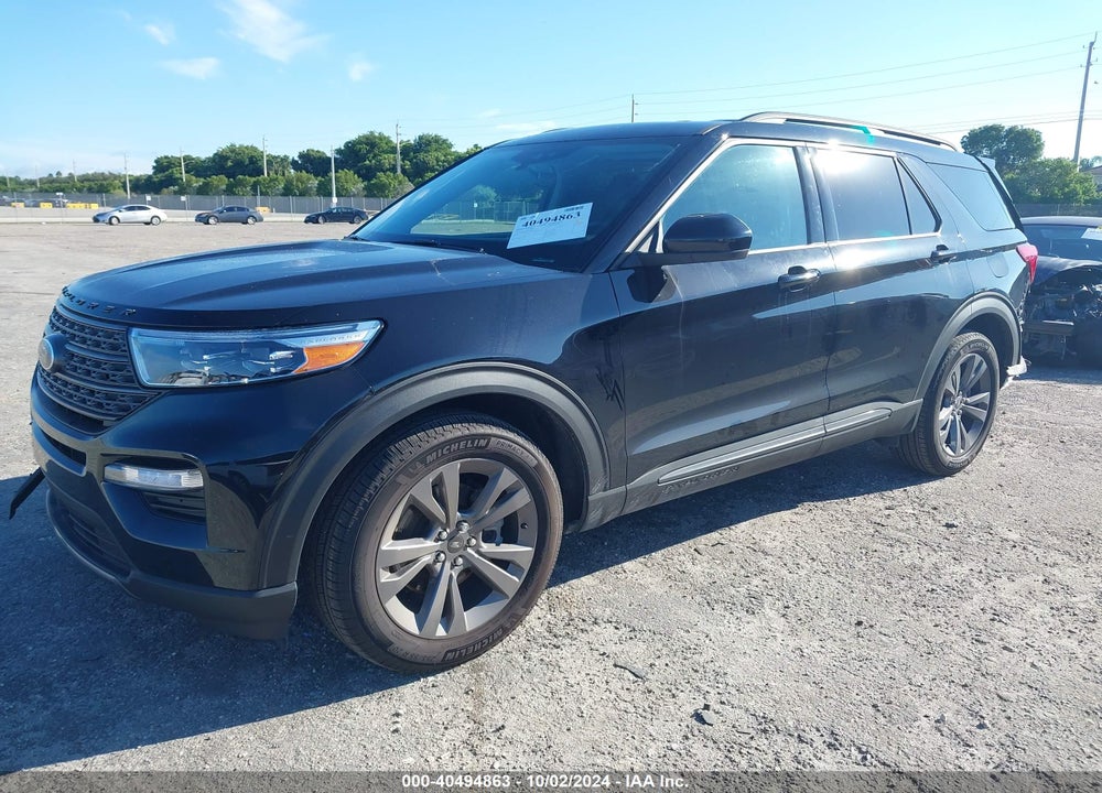 2024 FORD EXPLORER XLT VIN: 1FMSK7DHXRGA44177