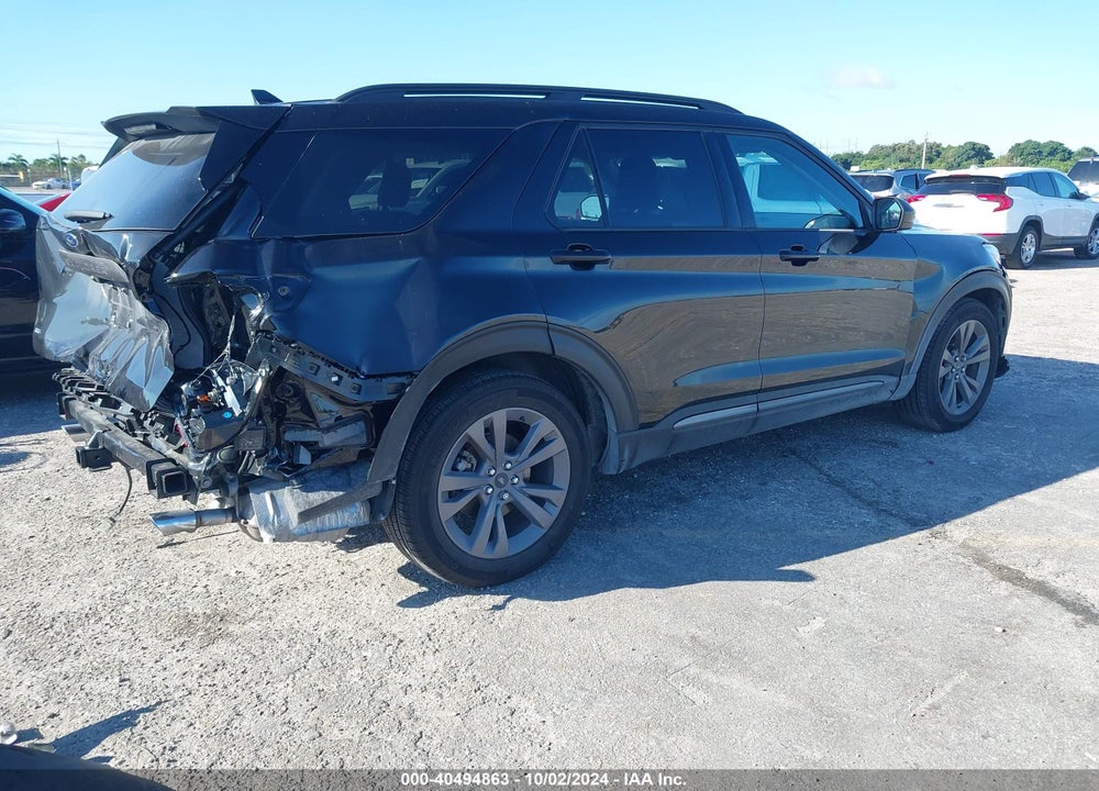 2024 FORD EXPLORER XLT VIN: 1FMSK7DHXRGA44177