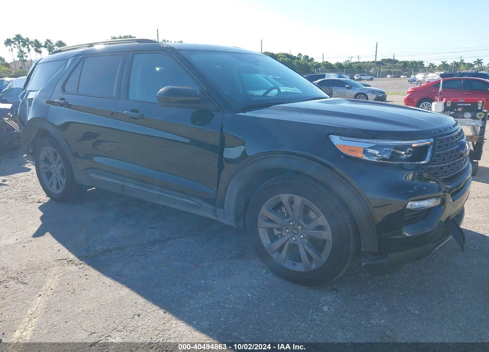 2024 FORD EXPLORER XLT VIN: 1FMSK7DHXRGA44177