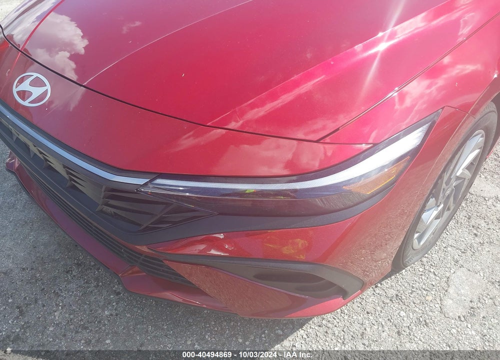 2024 HYUNDAI ELANTRA SEL VIN: KMHLM4DG9RU797849