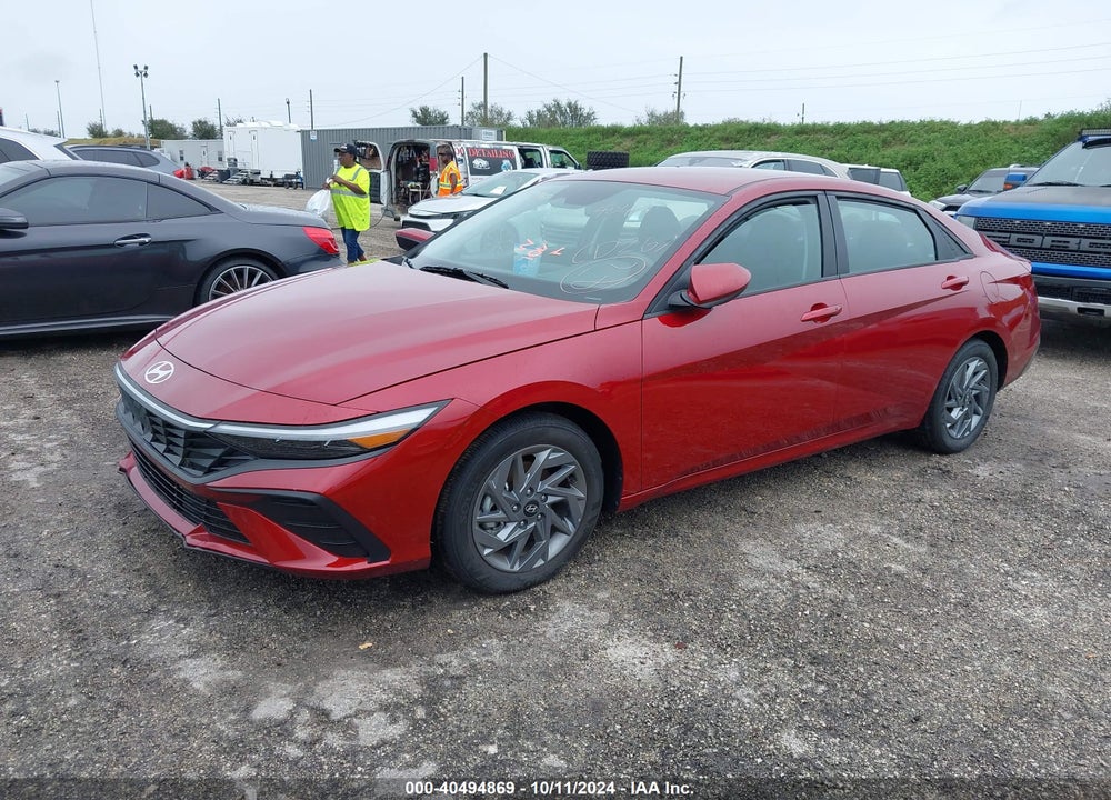 2024 HYUNDAI ELANTRA SEL VIN: KMHLM4DG9RU797849