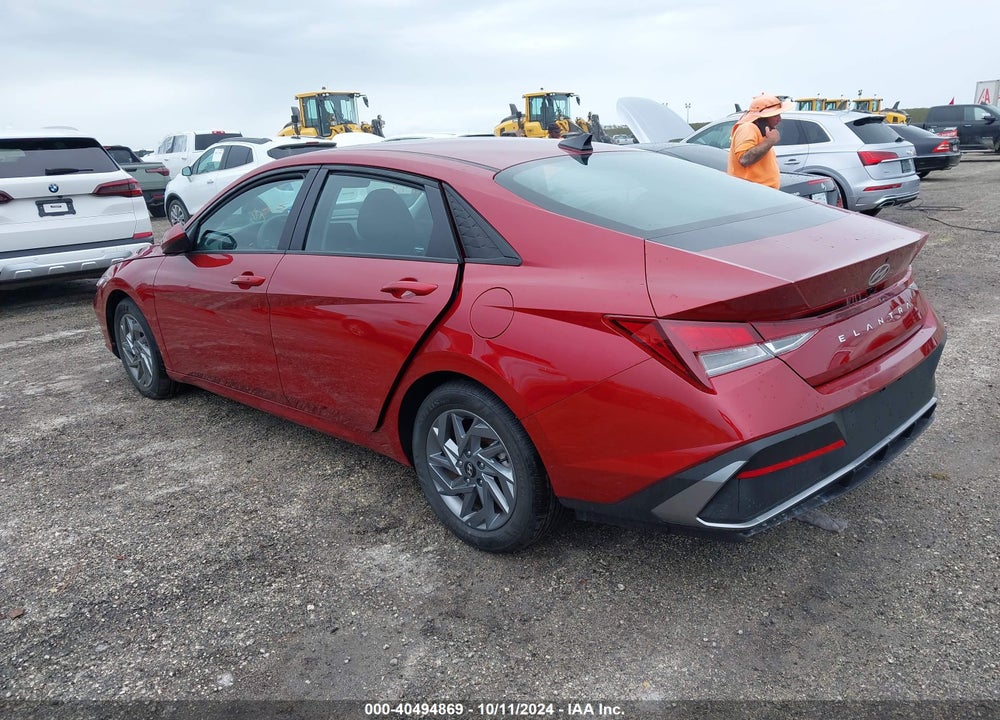 2024 HYUNDAI ELANTRA SEL VIN: KMHLM4DG9RU797849