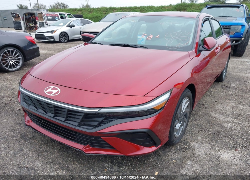 2024 HYUNDAI ELANTRA SEL VIN: KMHLM4DG9RU797849