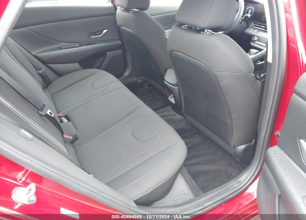 2024 HYUNDAI ELANTRA SEL VIN: KMHLM4DG9RU797849