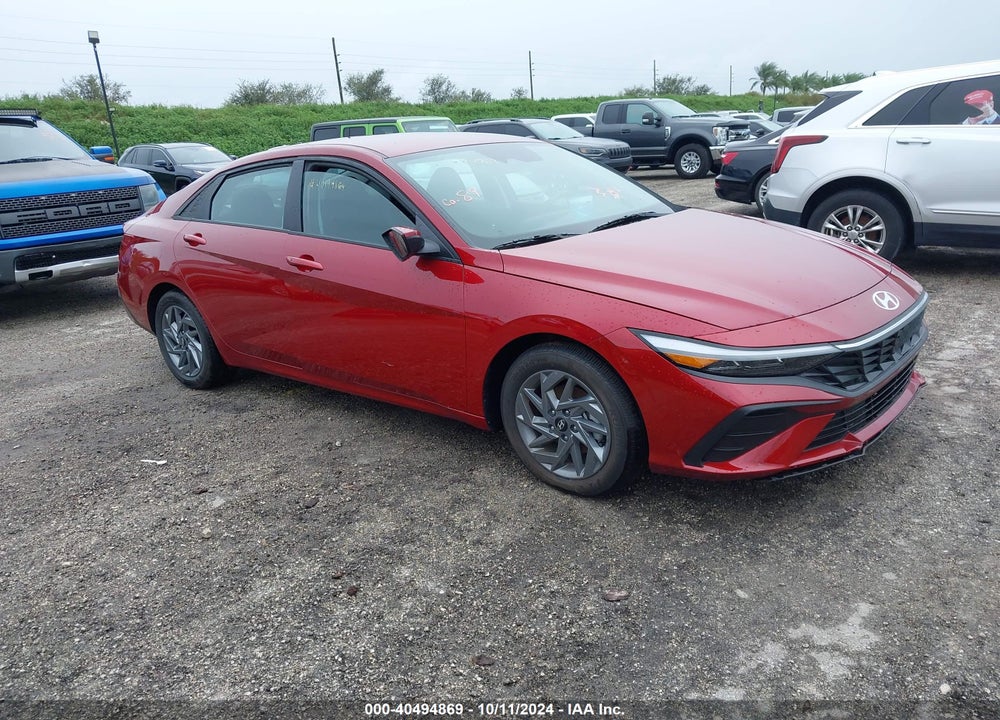 2024 HYUNDAI ELANTRA SEL VIN: KMHLM4DG9RU797849