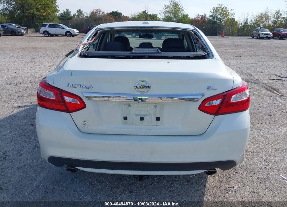 2016 NISSAN ALTIMA 2.5 SL VIN: 1N4AL3AP3GC127798