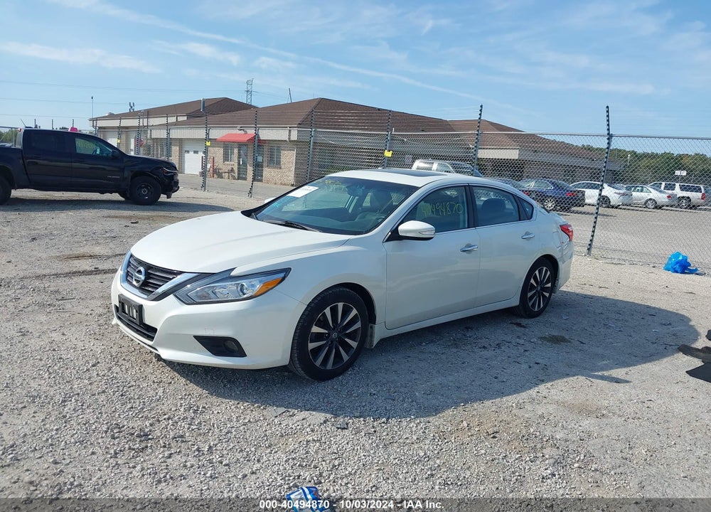 2016 NISSAN ALTIMA 2.5 SL VIN: 1N4AL3AP3GC127798