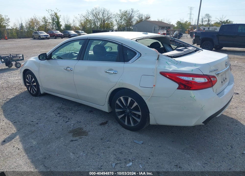 2016 NISSAN ALTIMA 2.5 SL VIN: 1N4AL3AP3GC127798